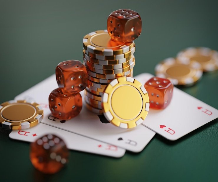 Dealer live sedang memutar roda rolet dalam siaran langsung