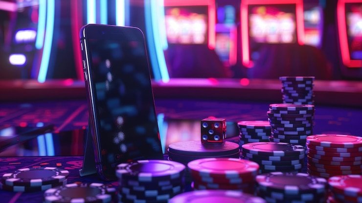 Tampilan permainan Sweet Bonanza di mode demo dengan paytable dan fitur tumble yang dijelaskan