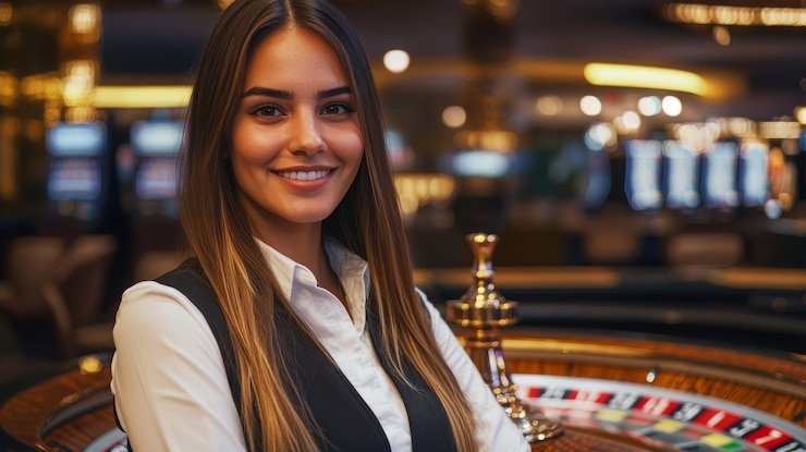 Antarmuka permainan Aviator menampilkan pengganda real-time dan tombol cash-out